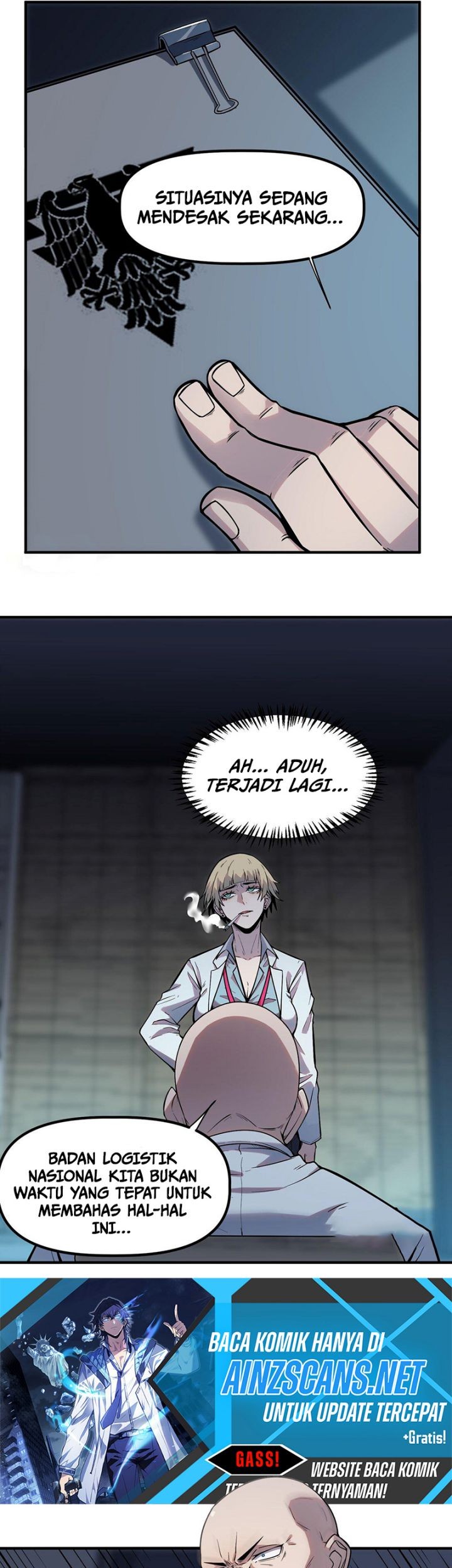 King Of Snow Chapter 12 Gambar 9