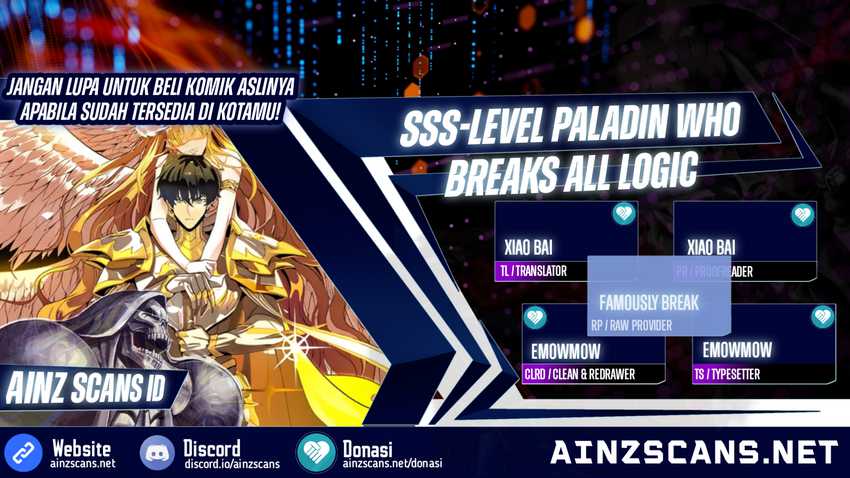 Baca Komik SSS-level Paladin Who Breaks All Logic Chapter 23 Gambar 1