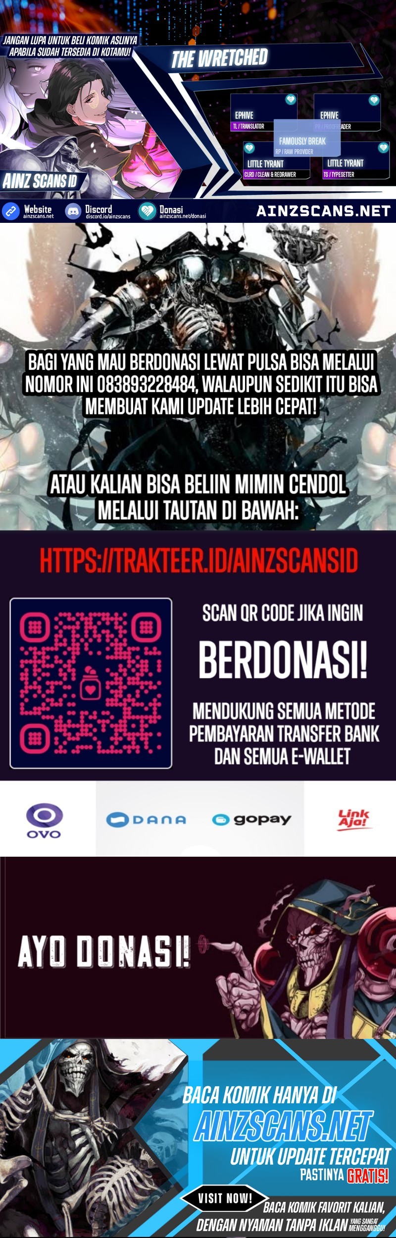 Baca Komik The Wretched Chapter 19 Gambar 1