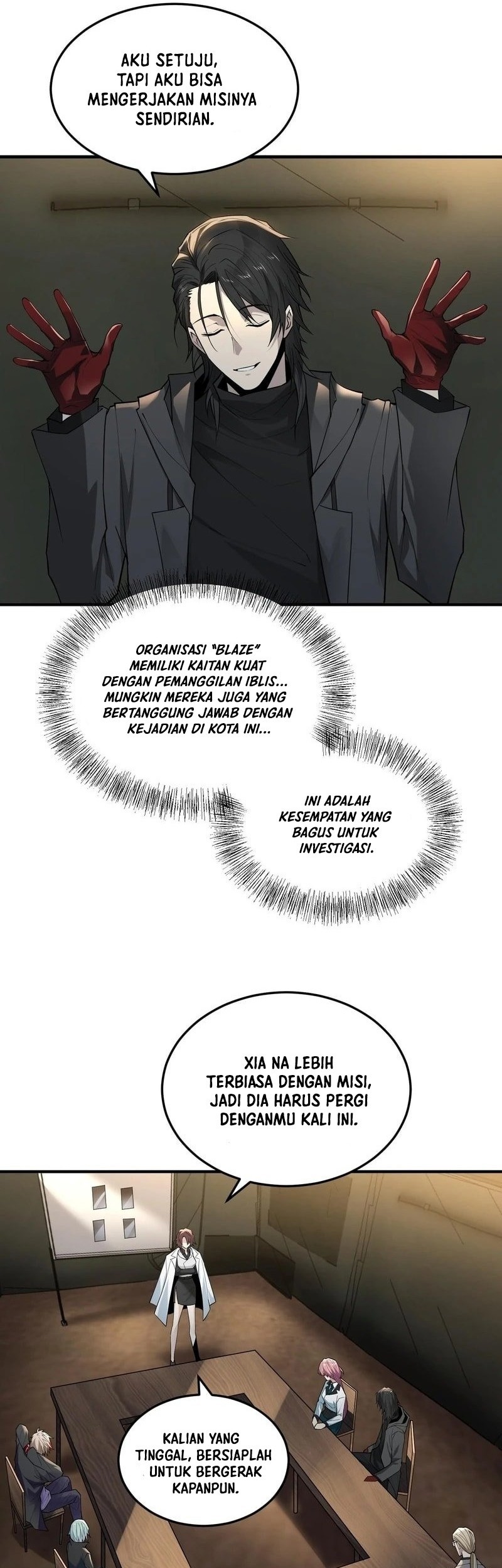 The Wretched Chapter 19 Gambar 16