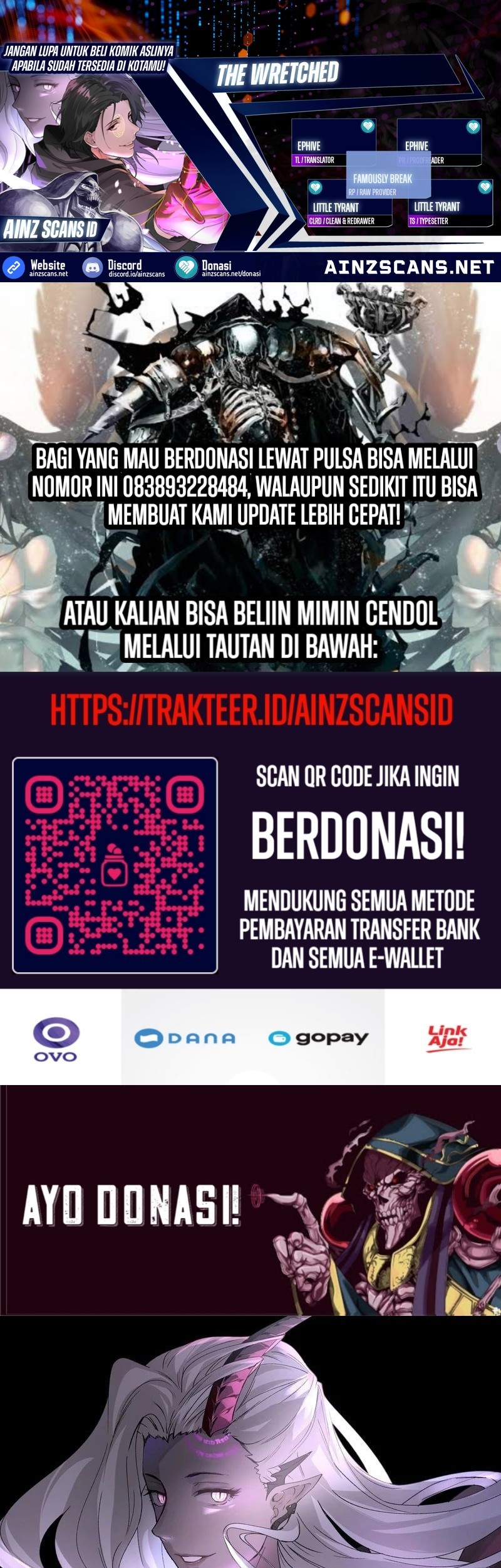 Baca Komik The Wretched Chapter 18 Gambar 1