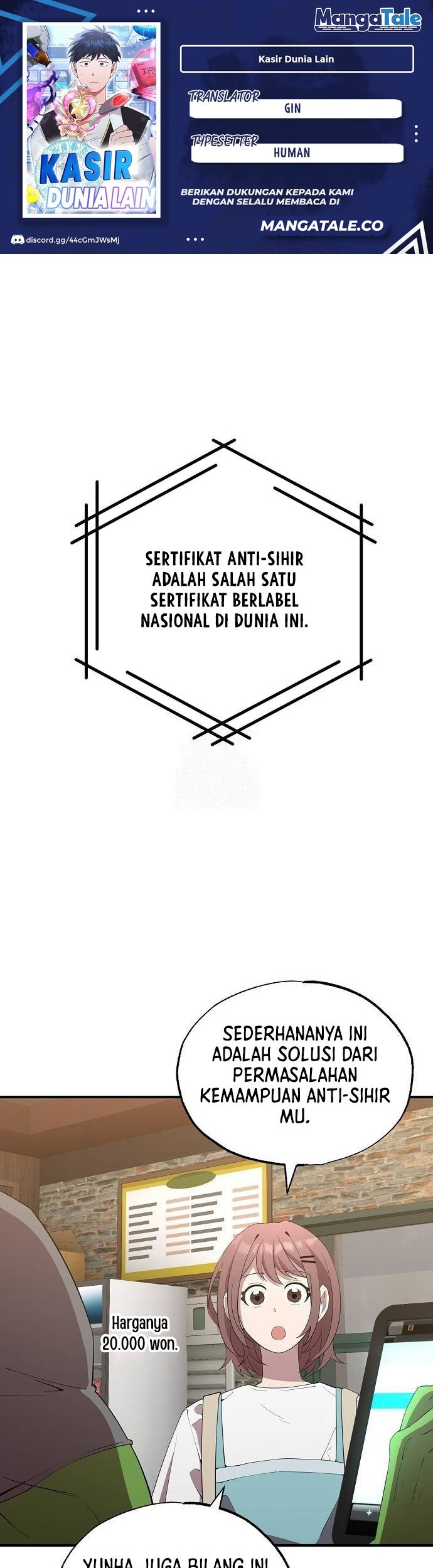Baca Komik Magical Realm Shopkeeper Chapter 24 Gambar 1