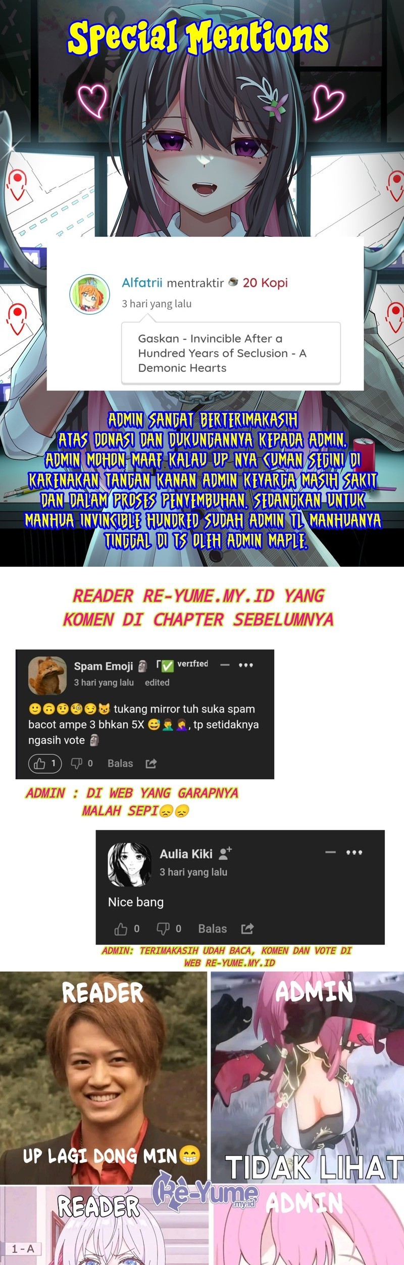 A Demonic Heart Chapter 108 Gambar 33
