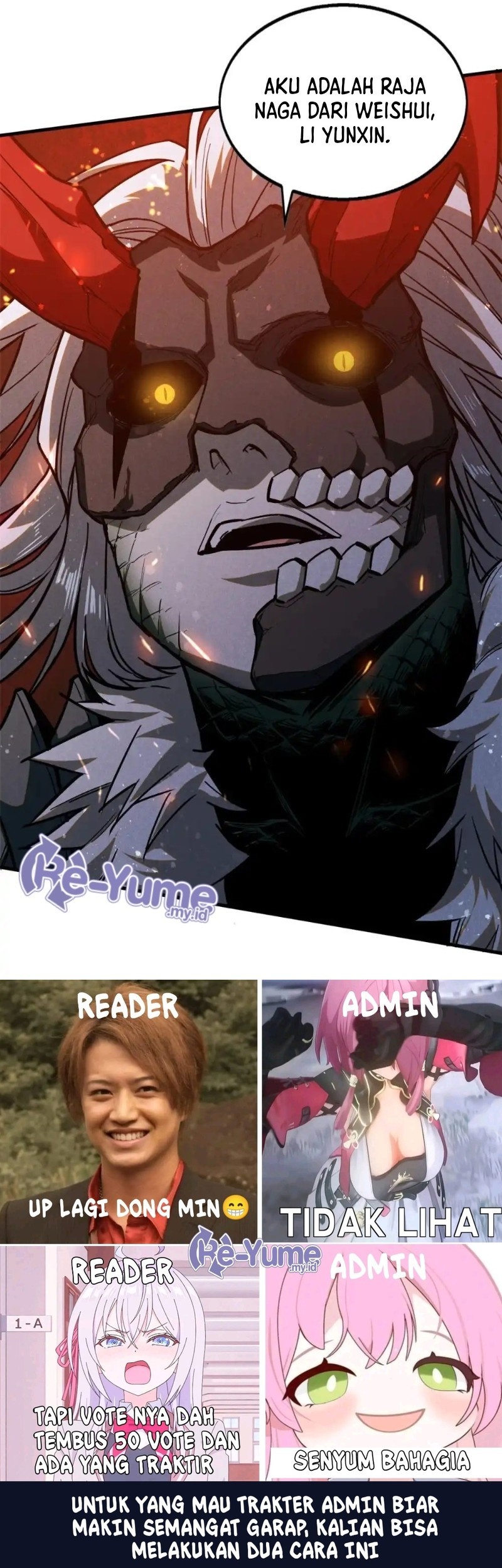 A Demonic Heart Chapter 106 Gambar 37