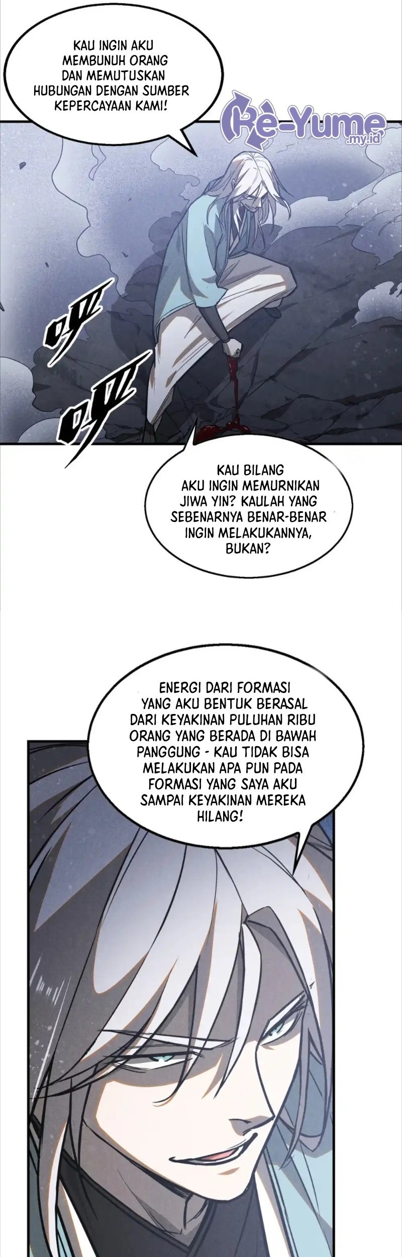 A Demonic Heart Chapter 106 Gambar 4