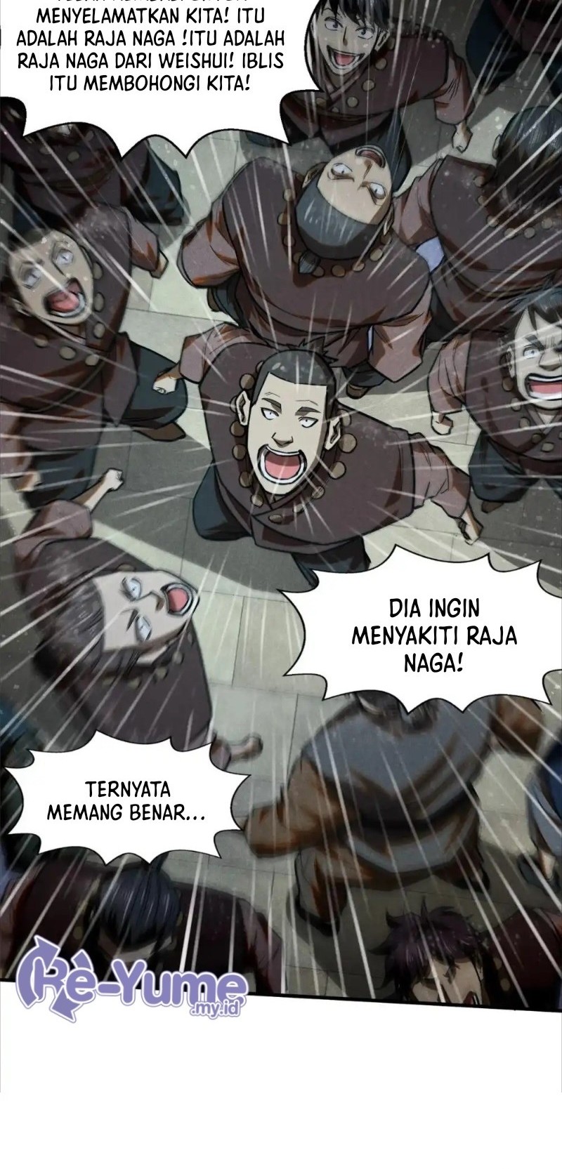 A Demonic Heart Chapter 106 Gambar 22