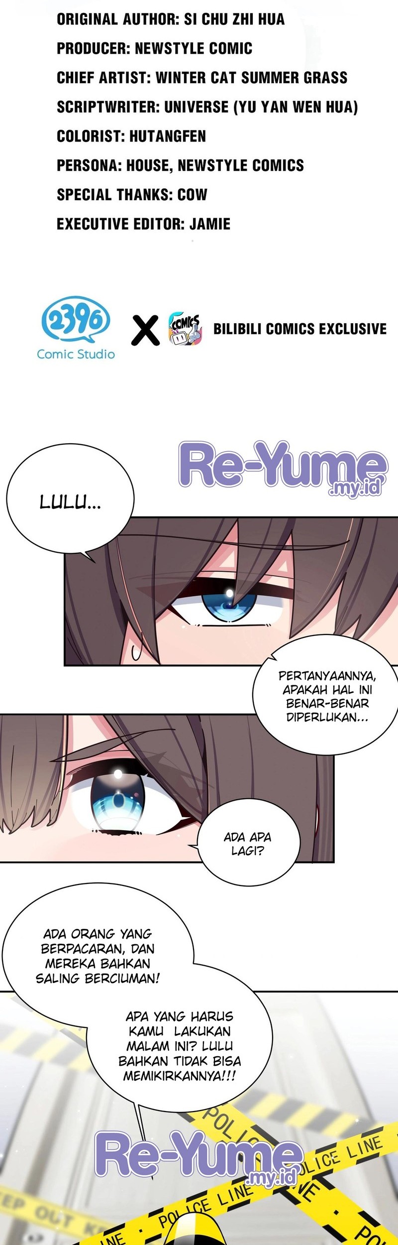Baca My Fake Girlfriends are Using Me As a Shield Chapter 60 Gambar 2