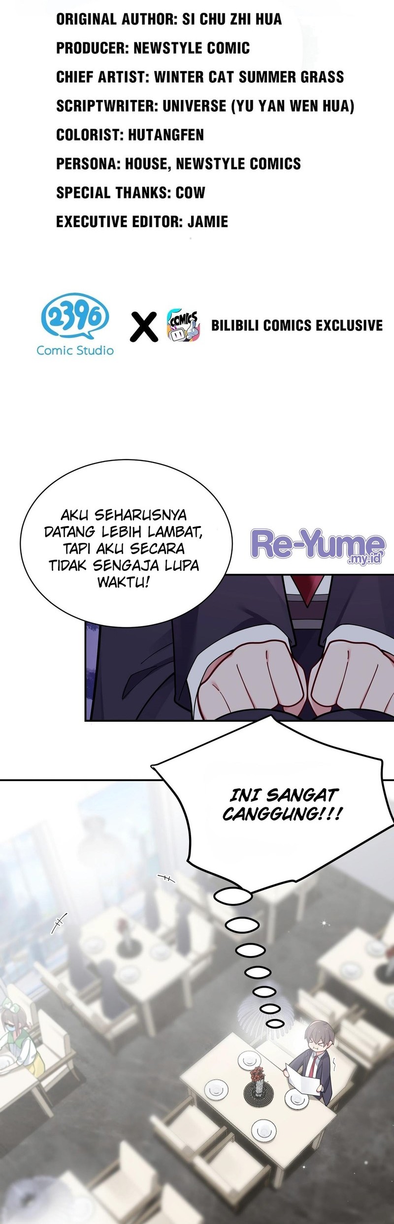 Baca My Fake Girlfriends are Using Me As a Shield Chapter 58 Gambar 2