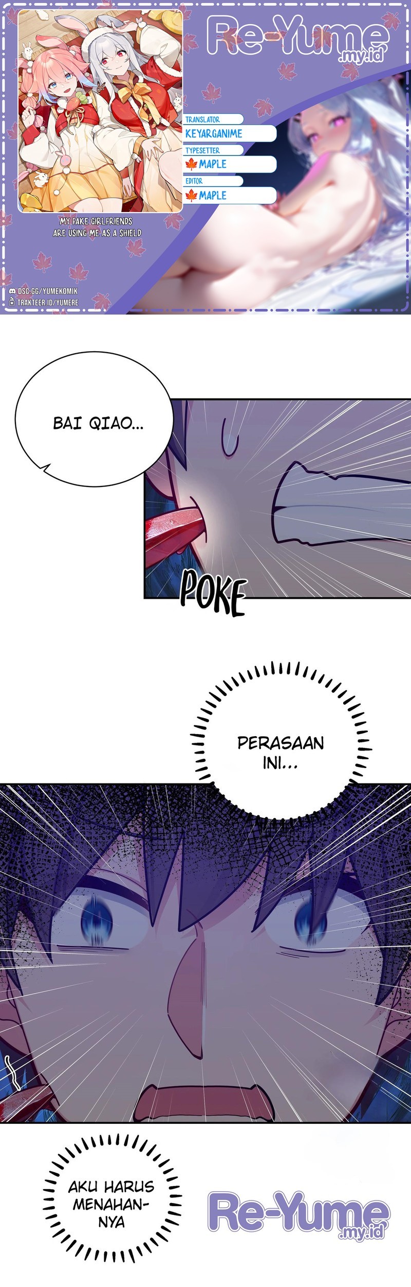 Baca Komik My Fake Girlfriends are Using Me As a Shield Chapter 56 Gambar 1