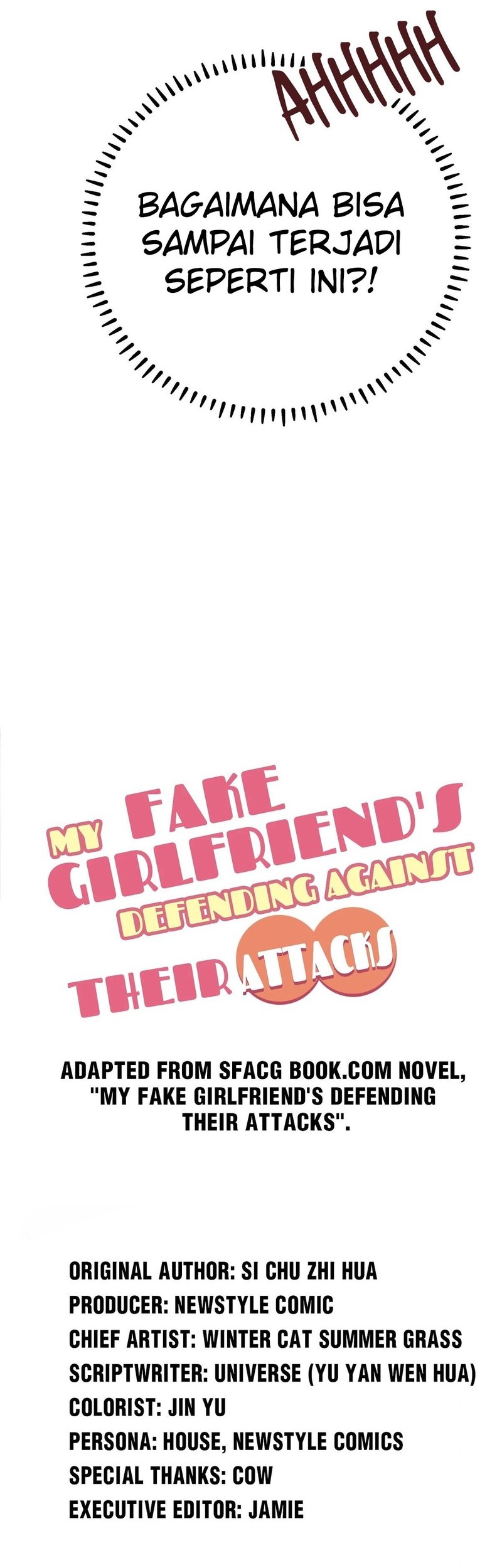 Baca My Fake Girlfriends are Using Me As a Shield Chapter 56 Gambar 2