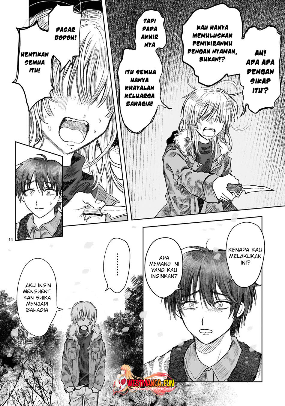 Saihate ni Madou Chapter 11 Gambar 16