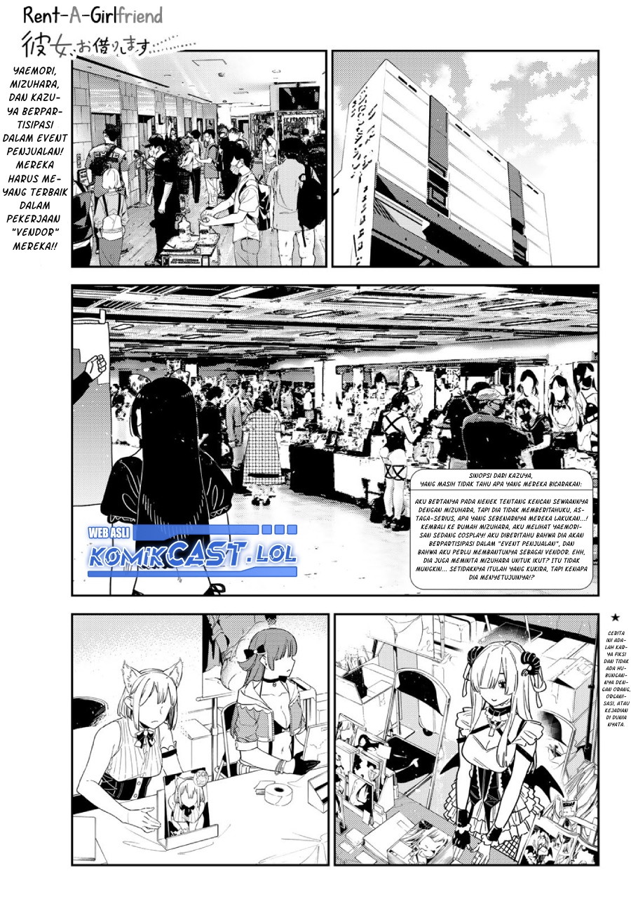 Baca Kanojo Okarishimasu Chapter 311 Gambar 2