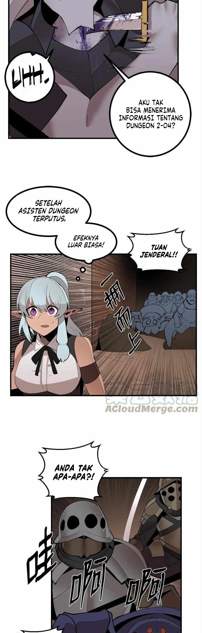The Dungeon Master Chapter 134 Gambar 10