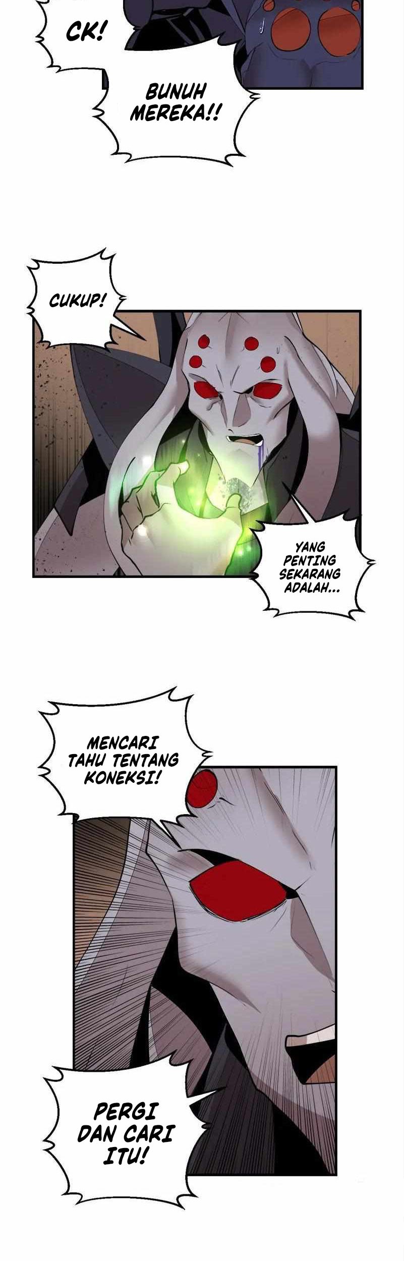The Dungeon Master Chapter 134 Gambar 11