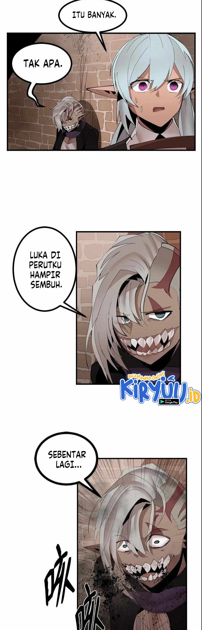 The Dungeon Master Chapter 134 Gambar 23