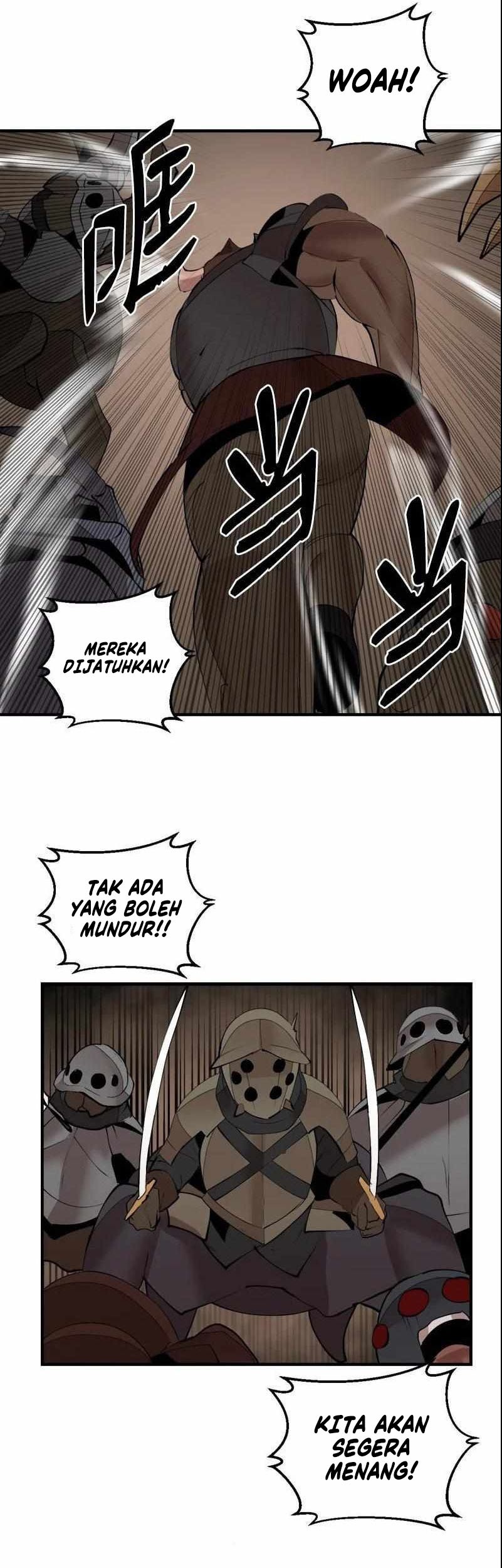 The Dungeon Master Chapter 134 Gambar 28