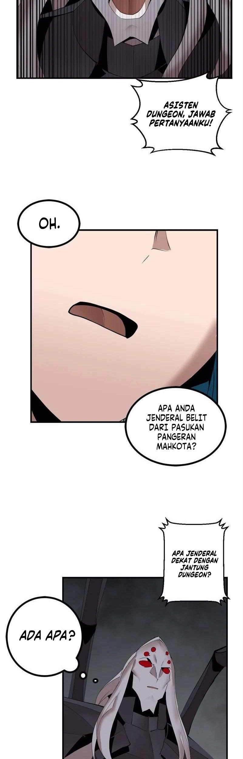 The Dungeon Master Chapter 134 Gambar 38