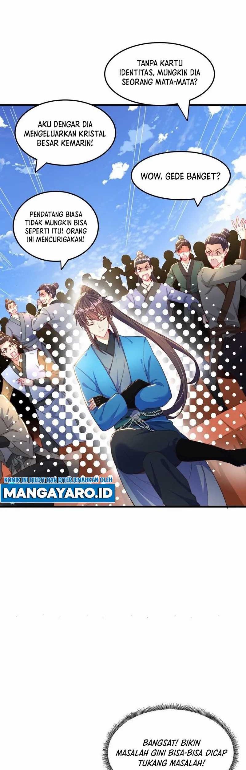 The Unmatched Powerhouse Just Wants to Farm Chapter 87 Gambar 3