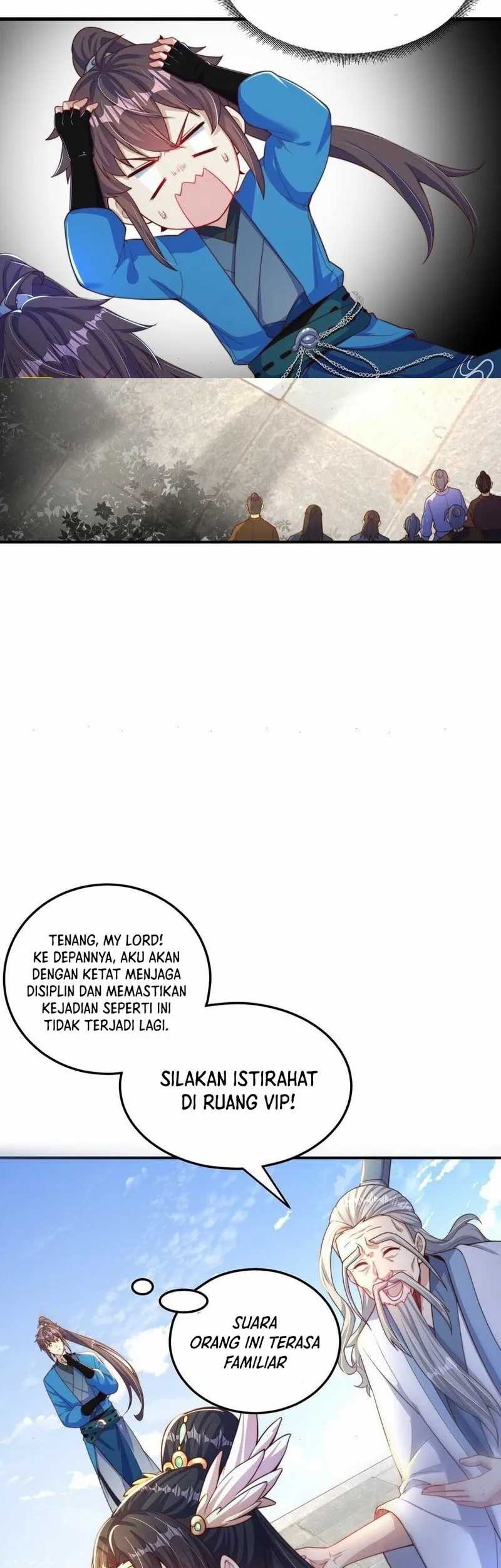 The Unmatched Powerhouse Just Wants to Farm Chapter 87 Gambar 4