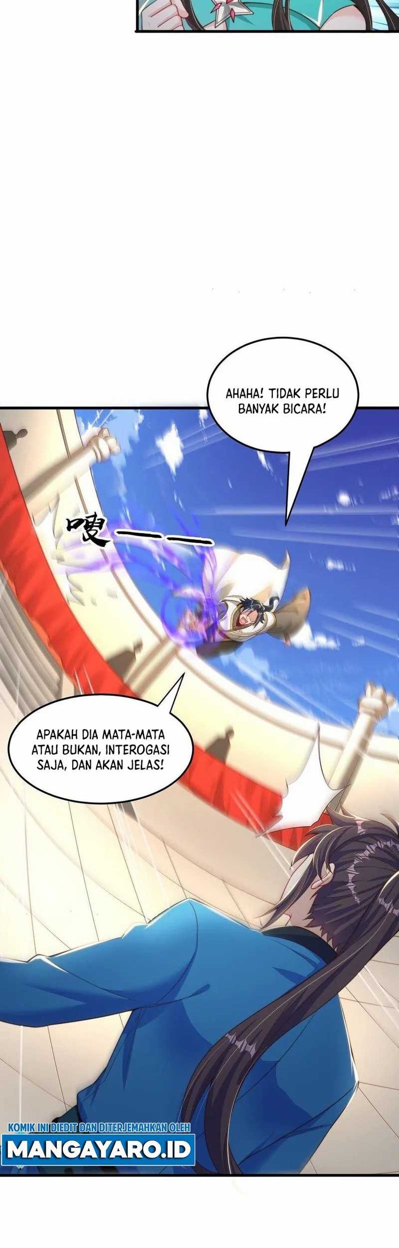 The Unmatched Powerhouse Just Wants to Farm Chapter 87 Gambar 9