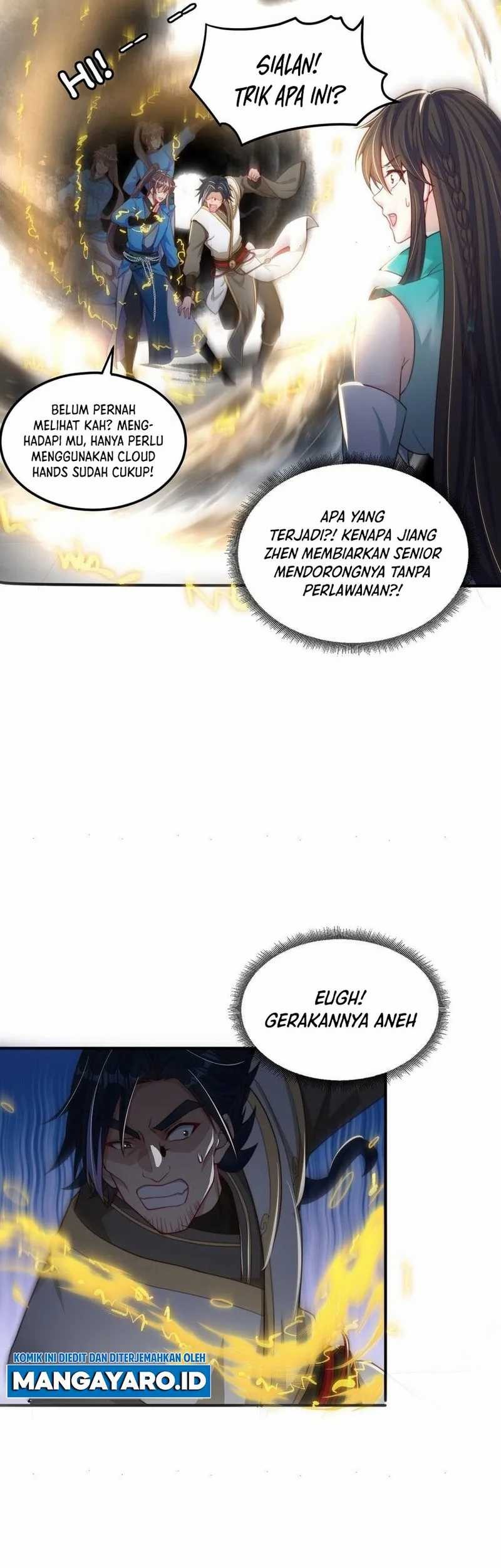 The Unmatched Powerhouse Just Wants to Farm Chapter 87 Gambar 14