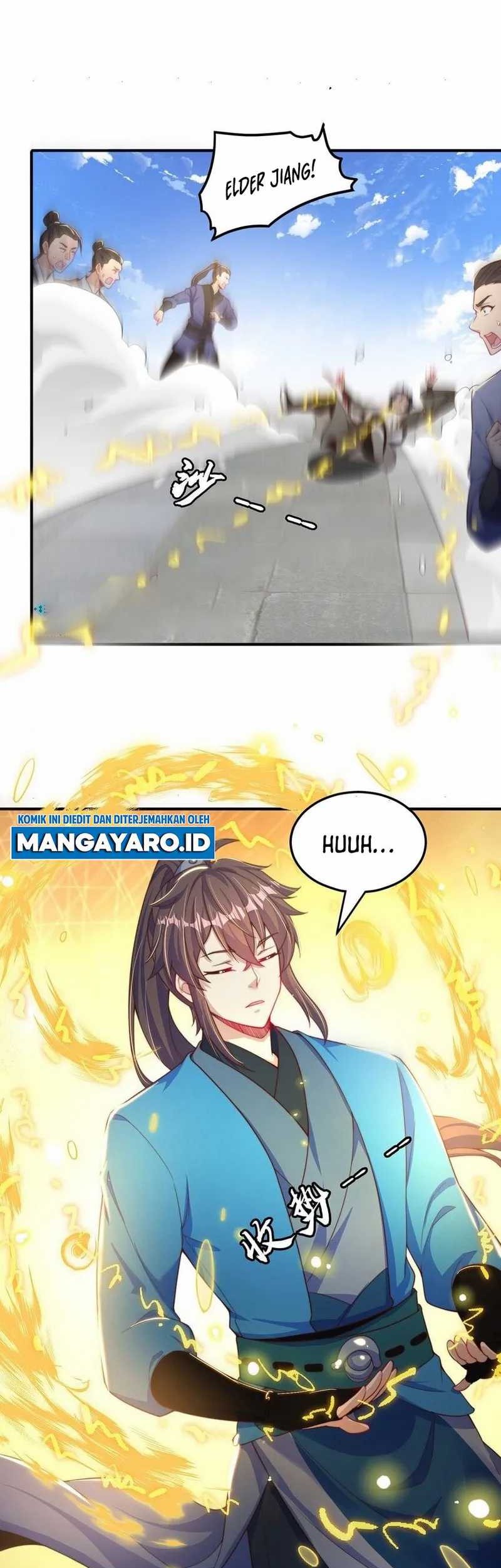 The Unmatched Powerhouse Just Wants to Farm Chapter 87 Gambar 16