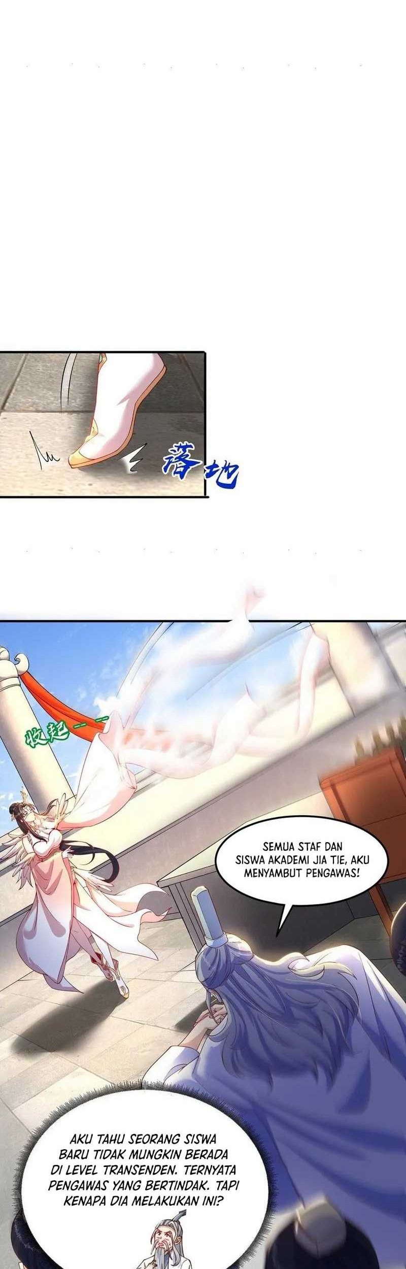 The Unmatched Powerhouse Just Wants to Farm Chapter 87 Gambar 23