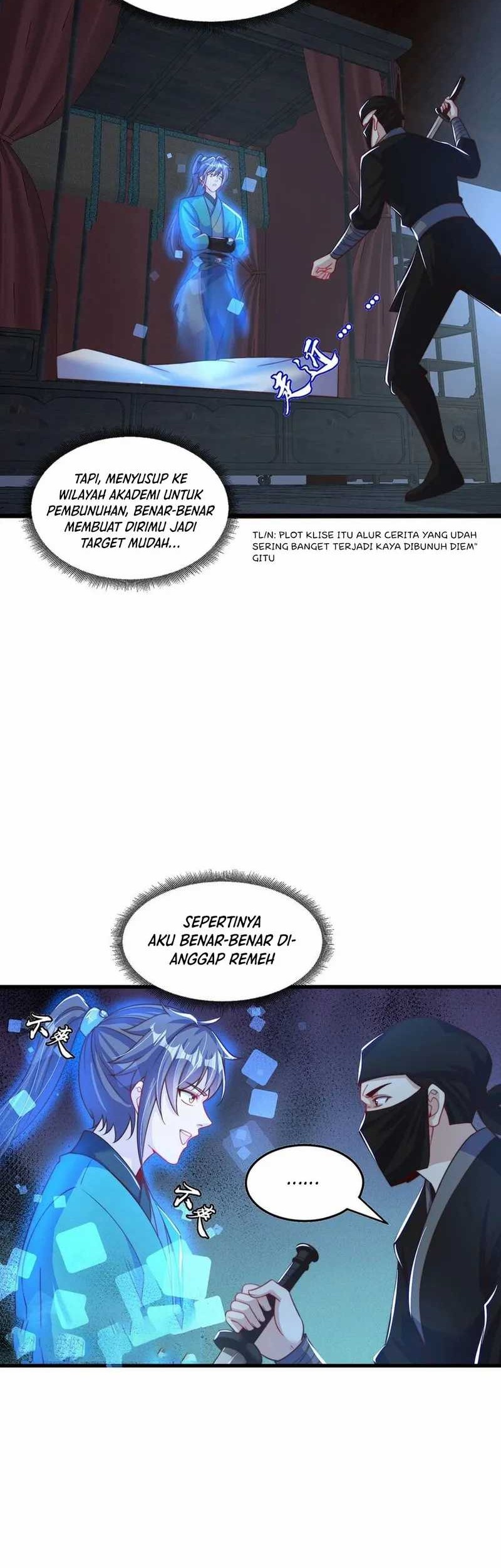 The Unmatched Powerhouse Just Wants to Farm Chapter 86 Gambar 9