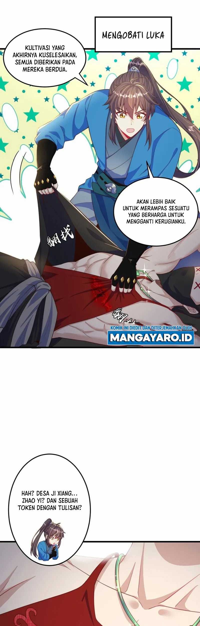 The Unmatched Powerhouse Just Wants to Farm Chapter 86 Gambar 15