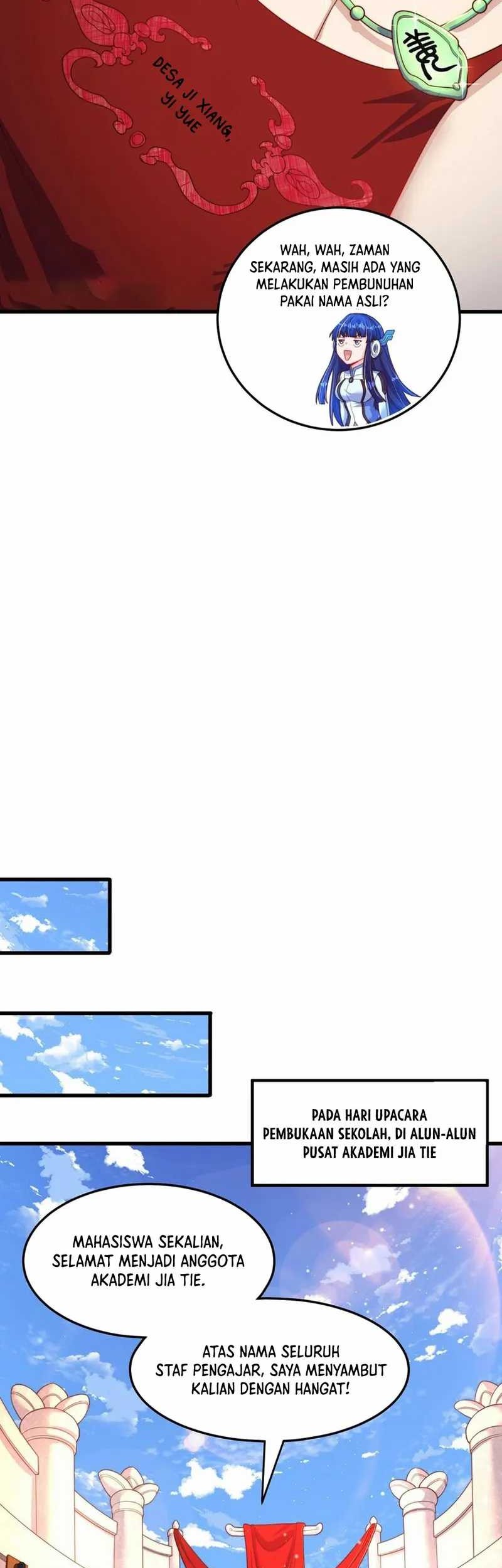 The Unmatched Powerhouse Just Wants to Farm Chapter 86 Gambar 16