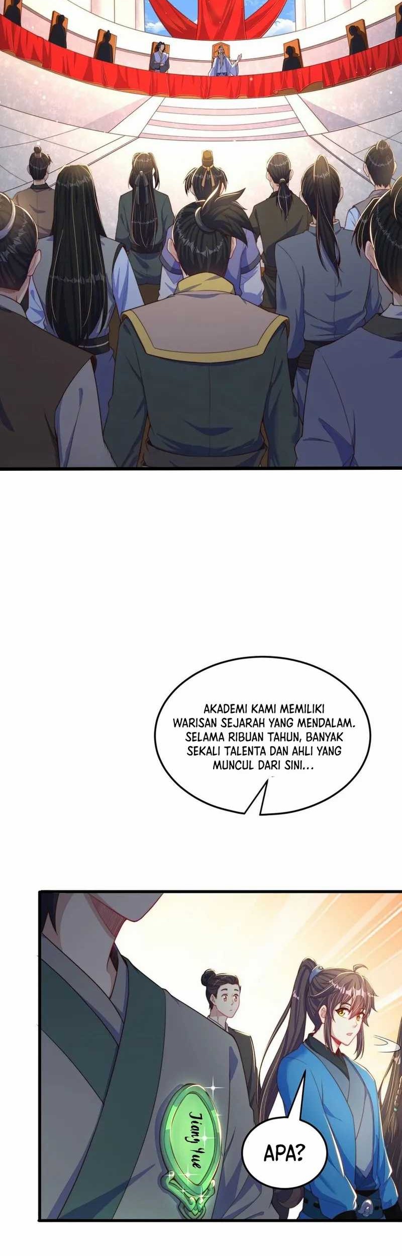 The Unmatched Powerhouse Just Wants to Farm Chapter 86 Gambar 17