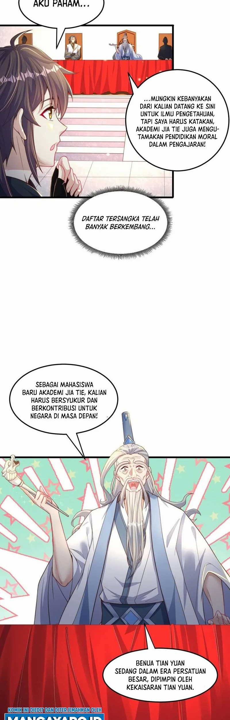 The Unmatched Powerhouse Just Wants to Farm Chapter 86 Gambar 19