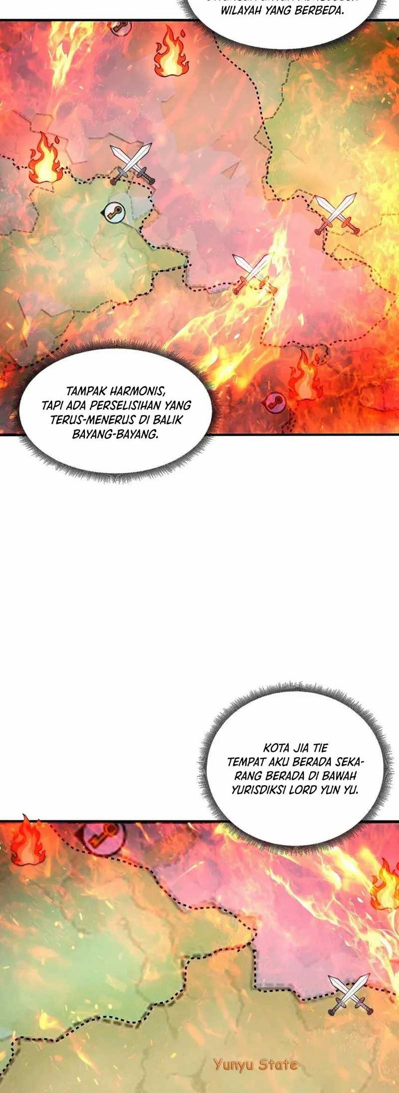 The Unmatched Powerhouse Just Wants to Farm Chapter 86 Gambar 21