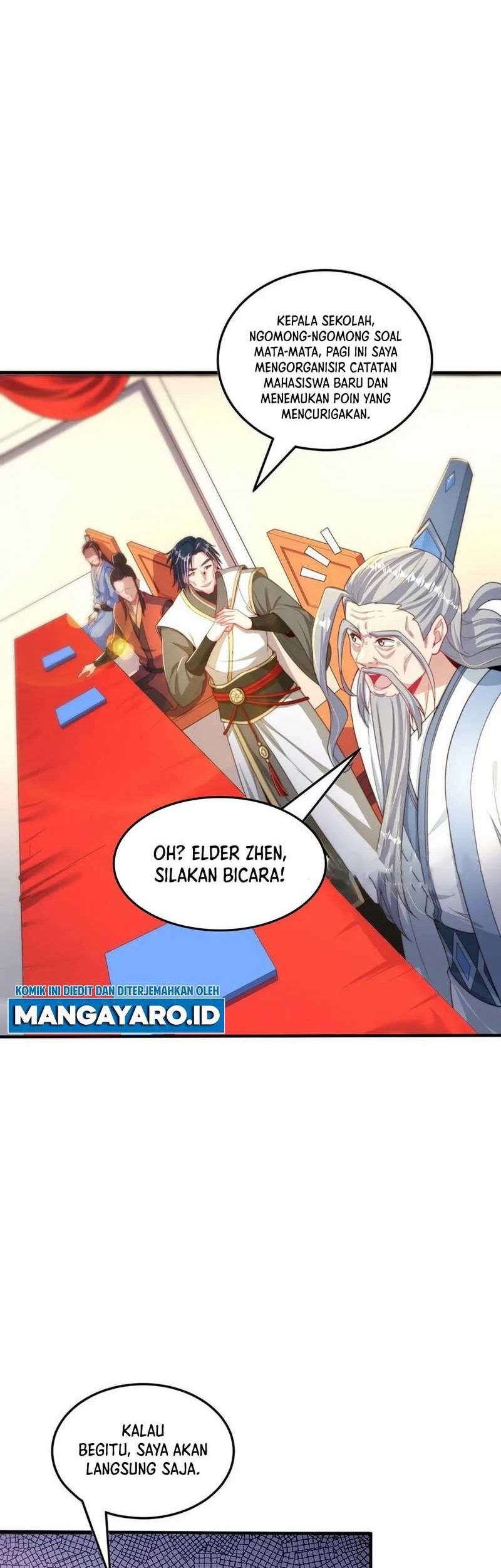 The Unmatched Powerhouse Just Wants to Farm Chapter 86 Gambar 23