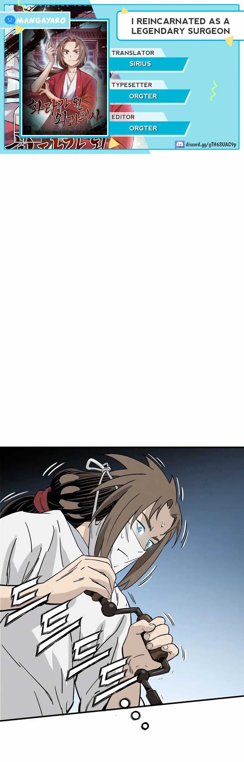 Baca Komik I Reincarnated as a Legendary Surgeon Chapter 112 Gambar 1
