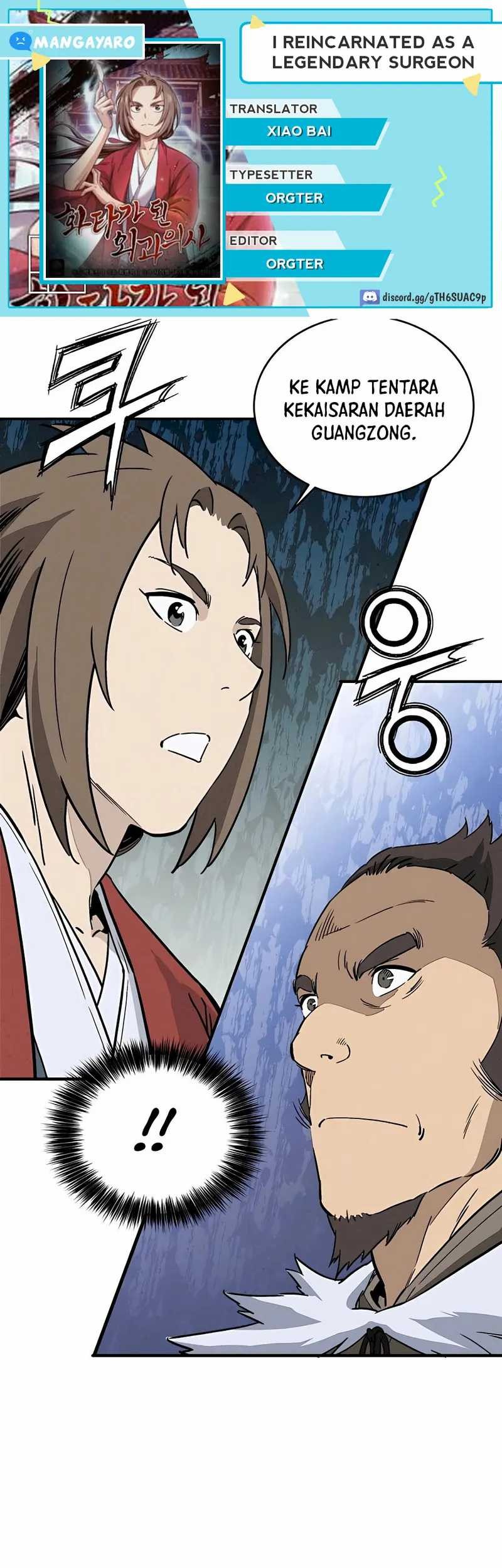 Baca Komik I Reincarnated as a Legendary Surgeon Chapter 110 Gambar 1