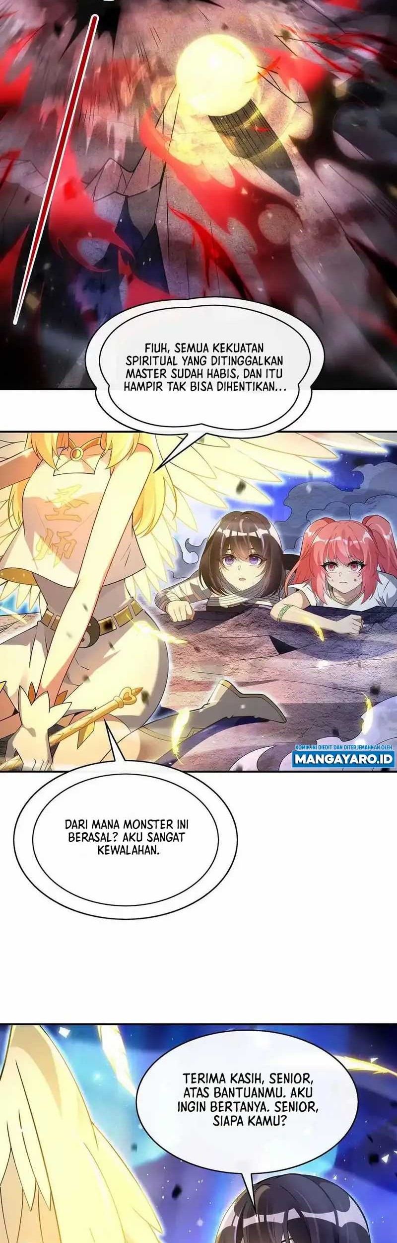 My Female Apprentices Are All Big Shots From the Future Chapter 284 Gambar 3