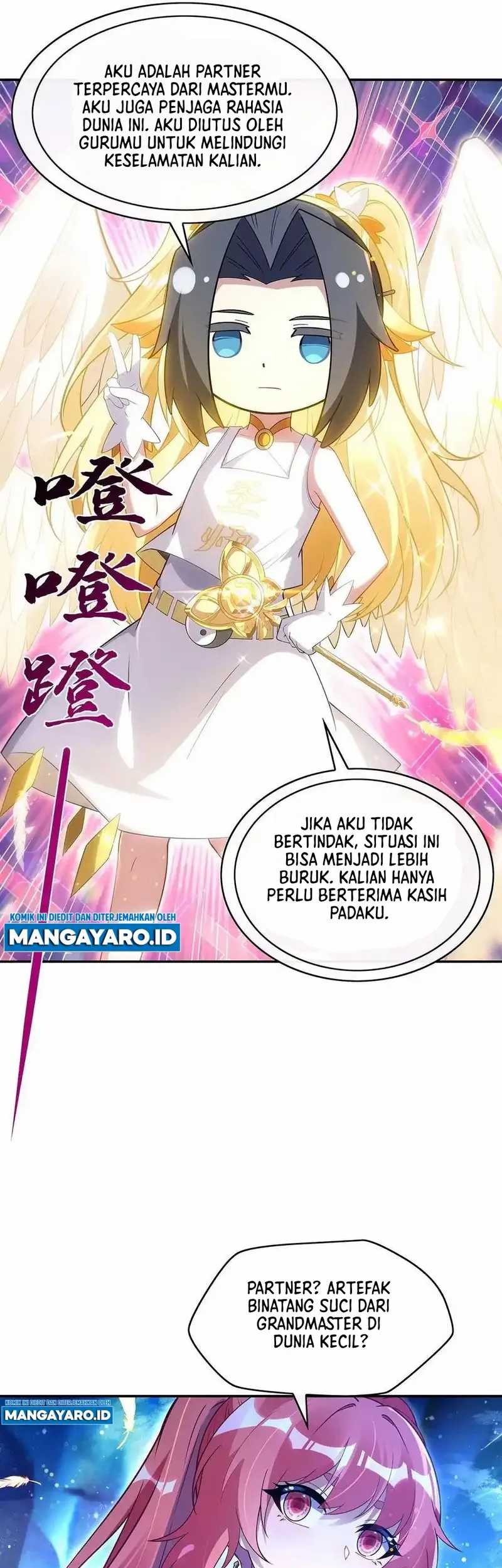 My Female Apprentices Are All Big Shots From the Future Chapter 284 Gambar 6
