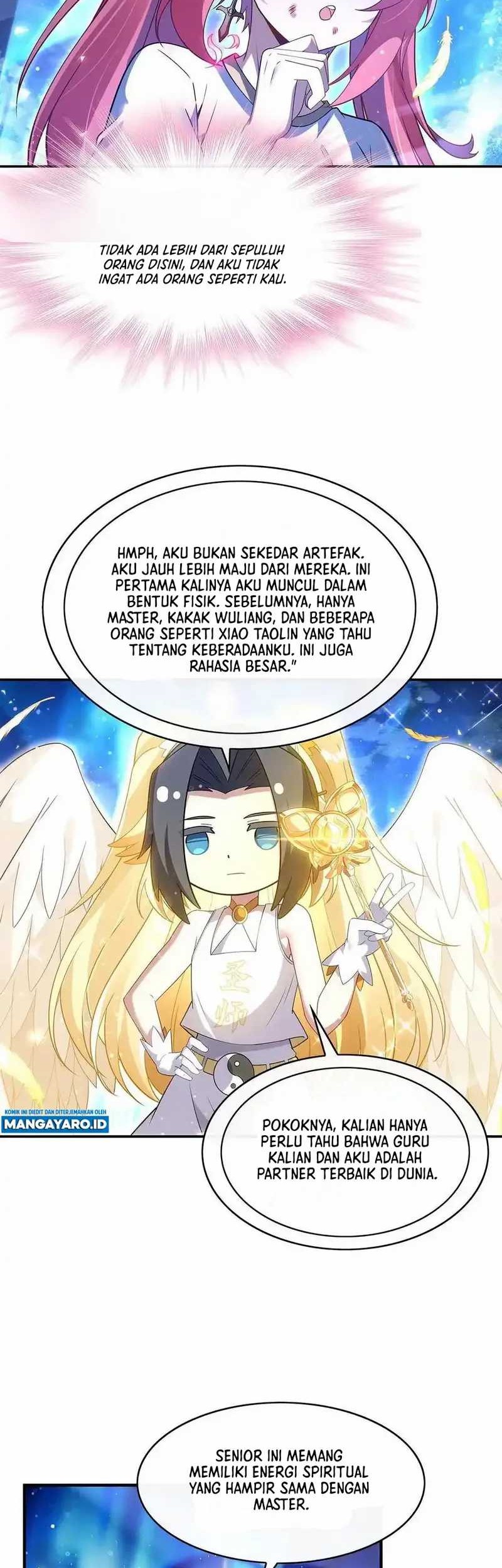 My Female Apprentices Are All Big Shots From the Future Chapter 284 Gambar 7