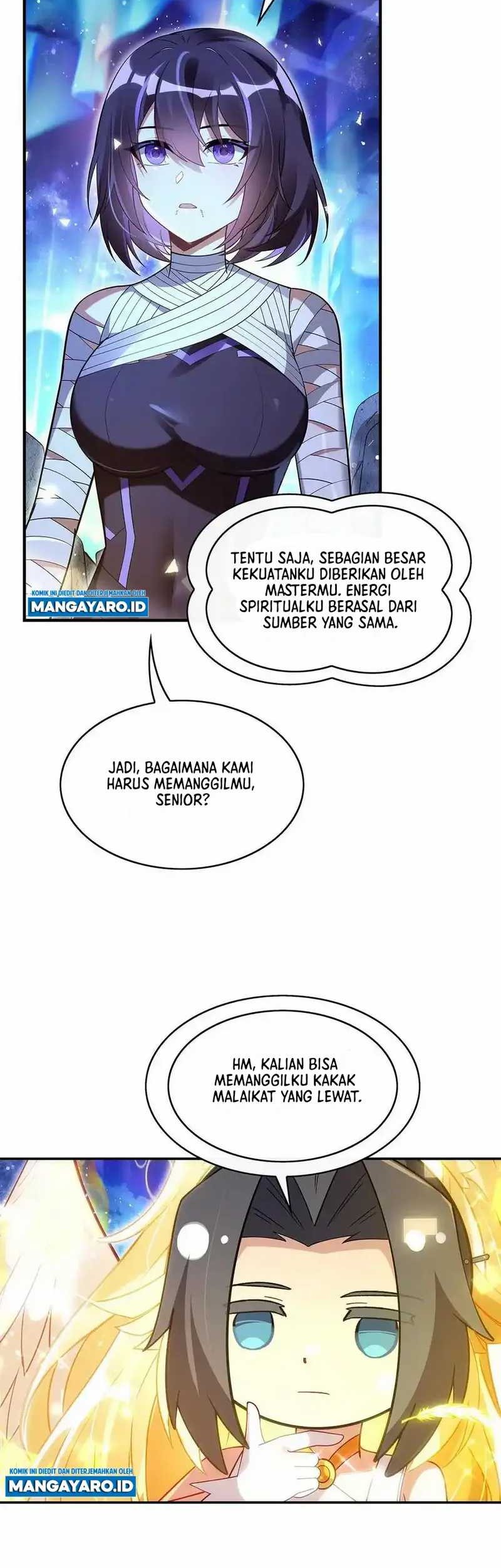 My Female Apprentices Are All Big Shots From the Future Chapter 284 Gambar 8