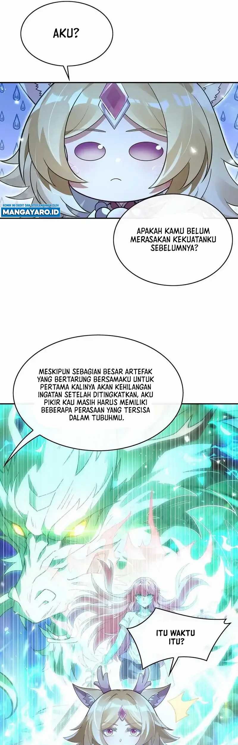 My Female Apprentices Are All Big Shots From the Future Chapter 284 Gambar 22
