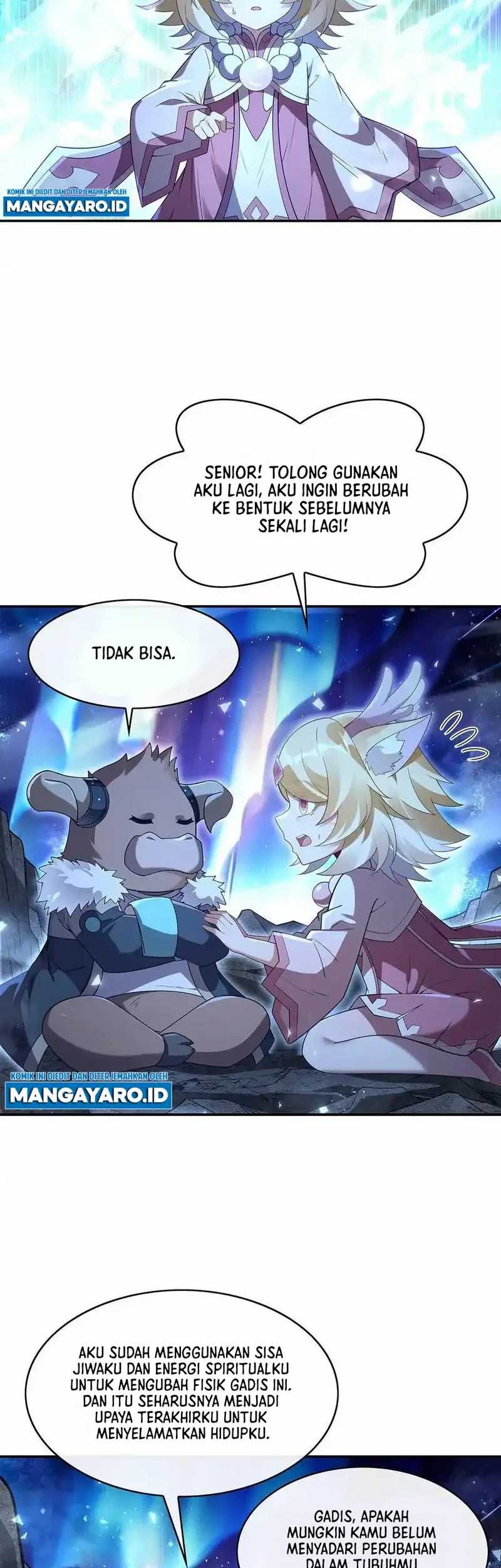 My Female Apprentices Are All Big Shots From the Future Chapter 284 Gambar 23