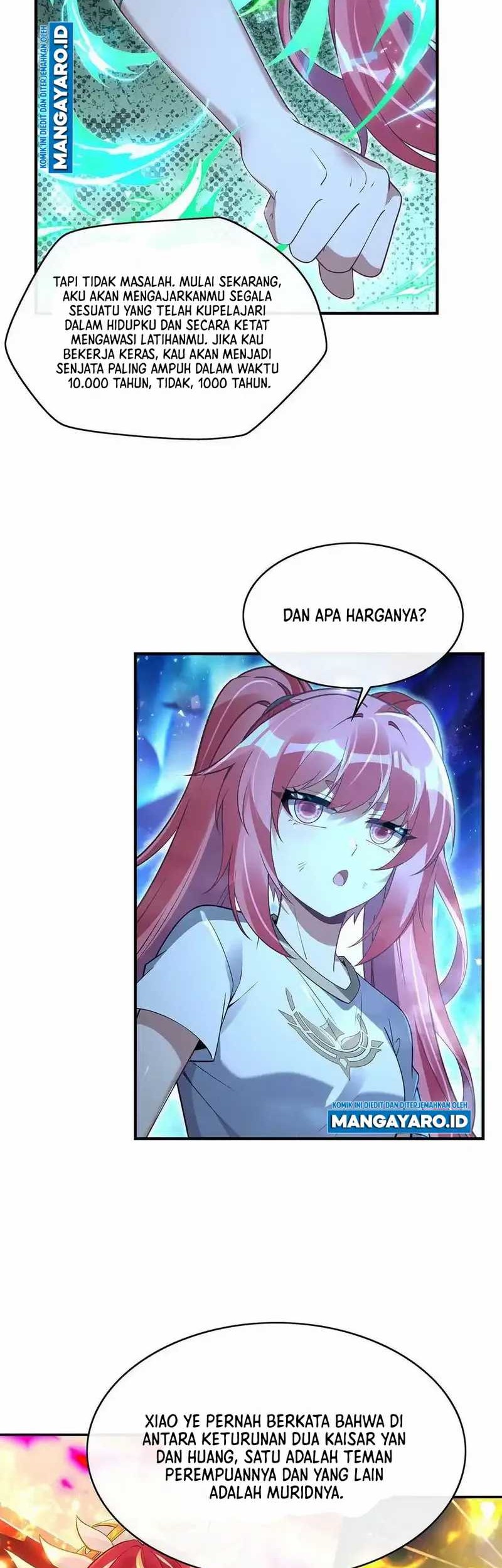 My Female Apprentices Are All Big Shots From the Future Chapter 284 Gambar 31