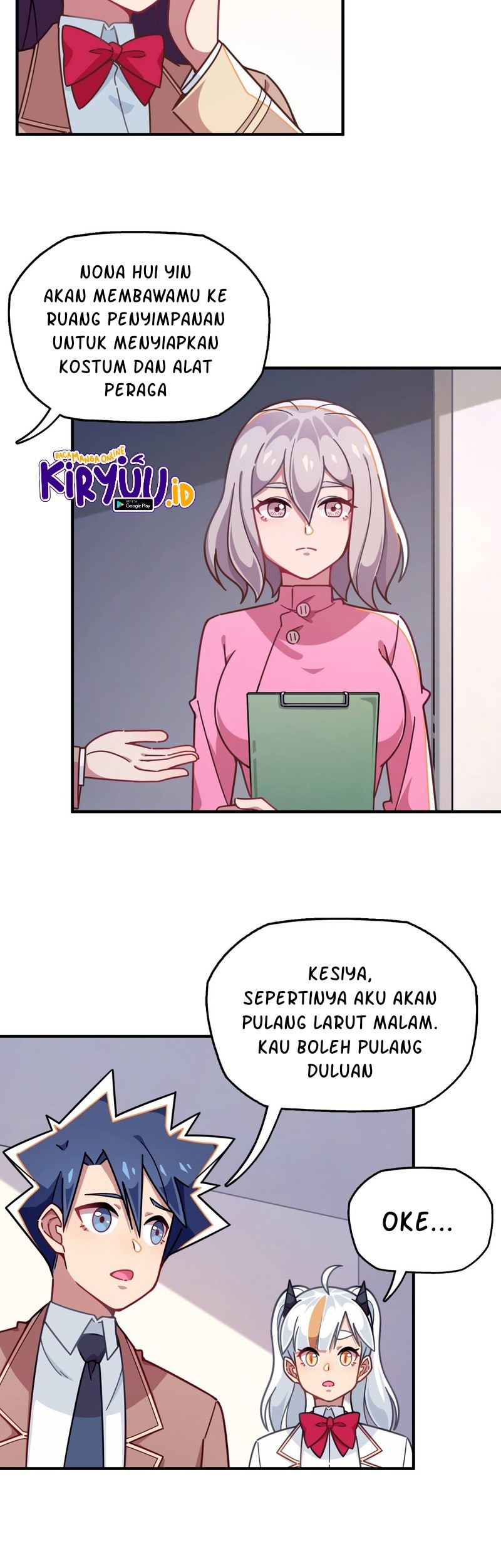 How To Properly Care For Your Pet Wife Chapter 48 Gambar 17