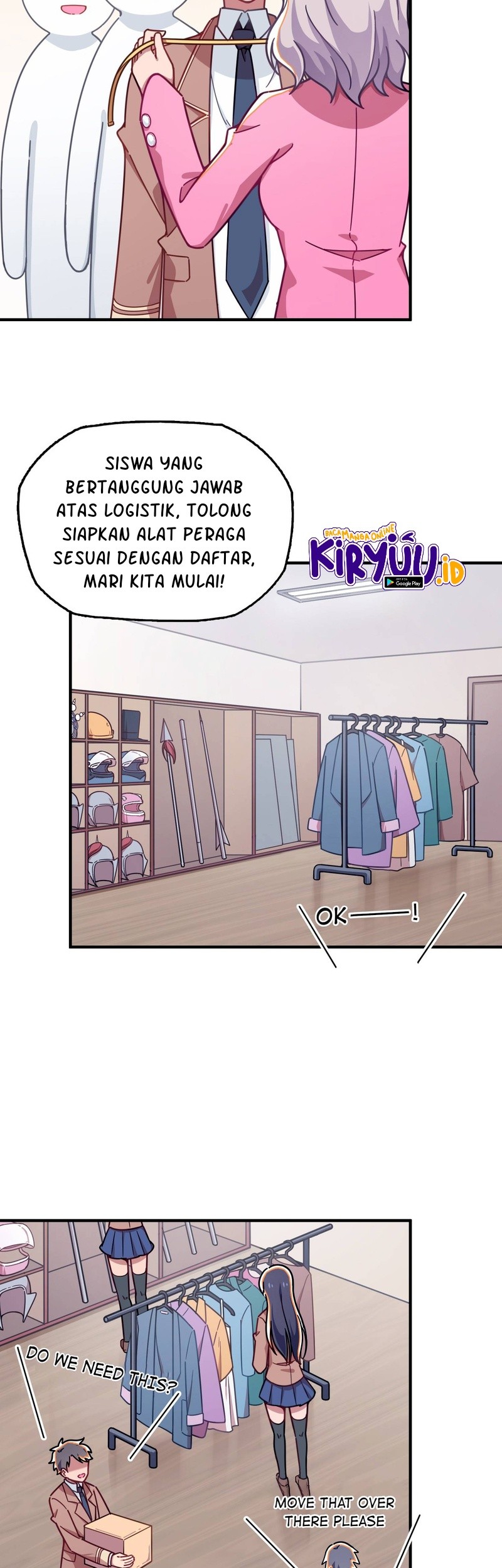 How To Properly Care For Your Pet Wife Chapter 48 Gambar 19