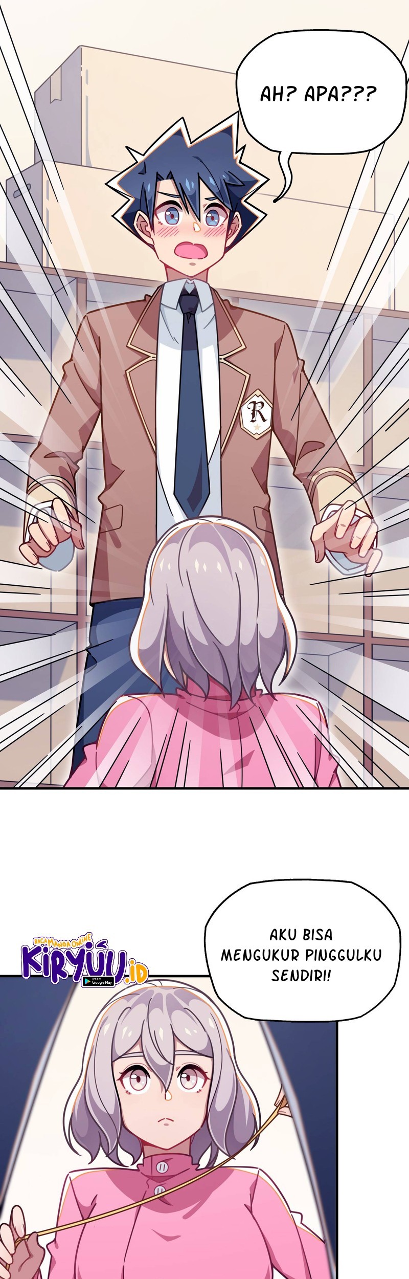 How To Properly Care For Your Pet Wife Chapter 48 Gambar 27