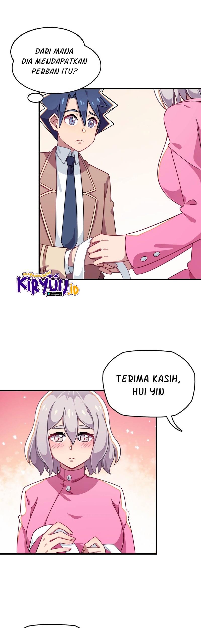 How To Properly Care For Your Pet Wife Chapter 48 Gambar 35