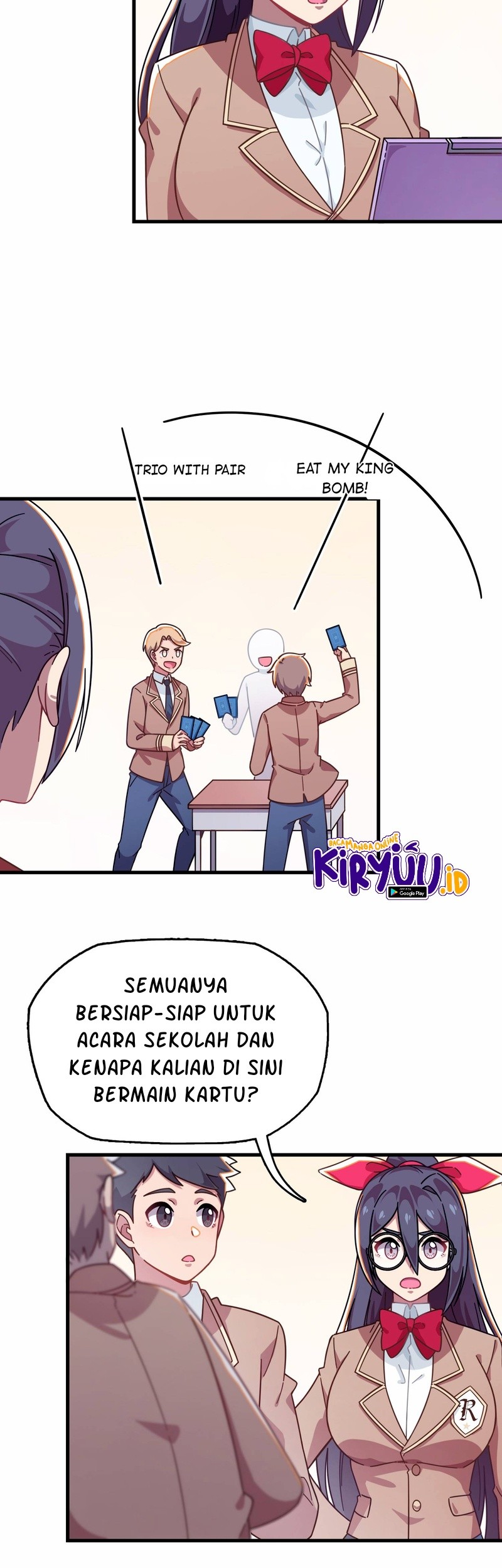 How To Properly Care For Your Pet Wife Chapter 48 Gambar 5