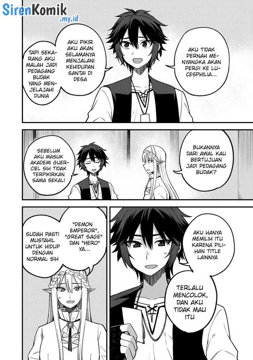 Dorei Shounin shika Sentakushi ga nai desu yo? ~Harem? Nani sore oishii no?~ Chapter 59 Gambar 13