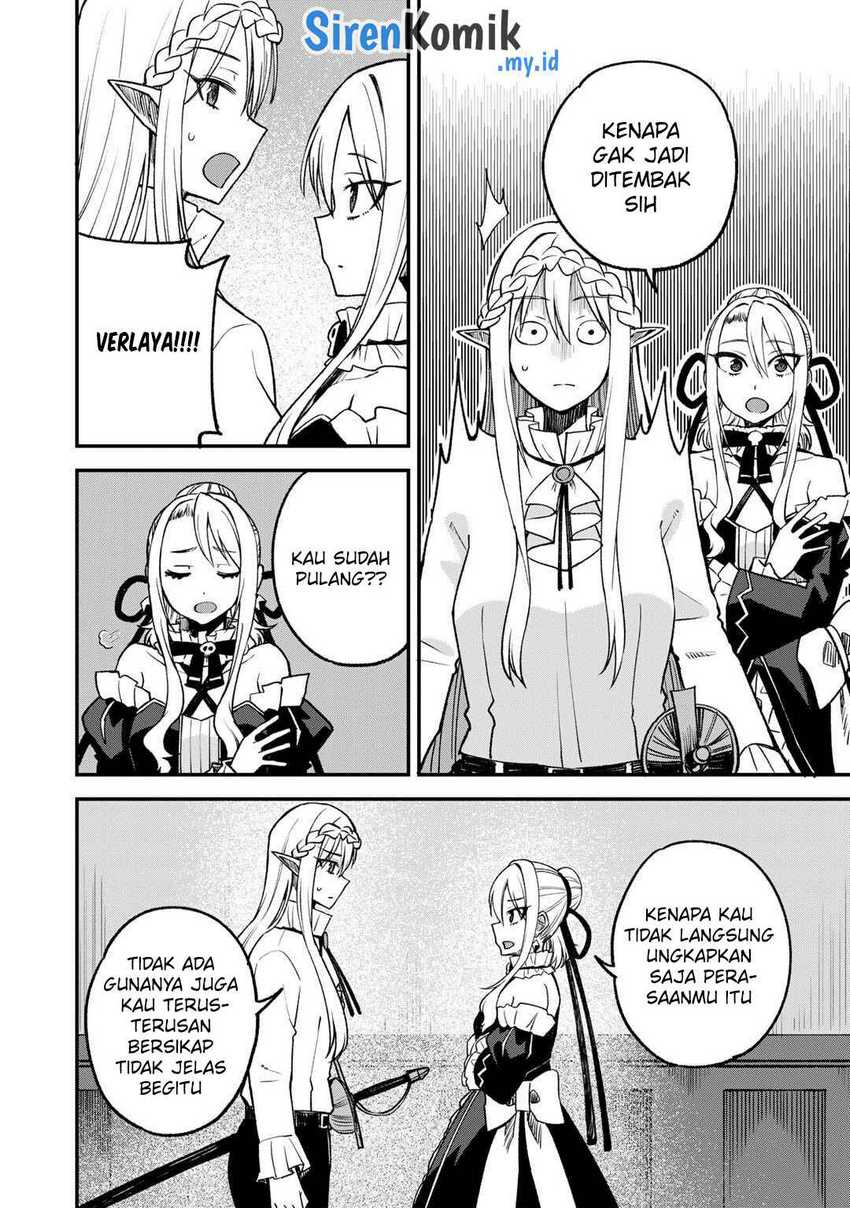 Dorei Shounin shika Sentakushi ga nai desu yo? ~Harem? Nani sore oishii no?~ Chapter 59 Gambar 17